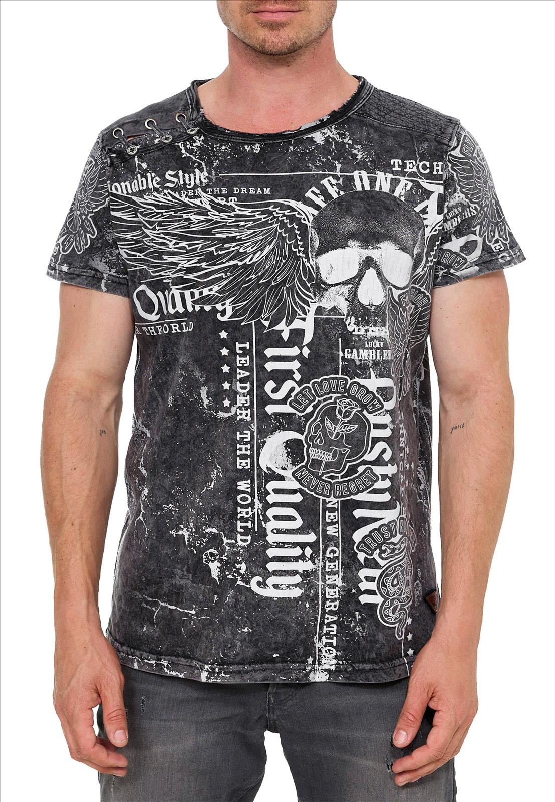 Rusty Neal - Rocas GmbH (Jeans, Young Fashion) - Jeans, Pullover, T-Shirts, Sweatshirts, Longshirts