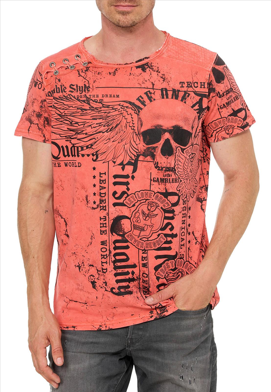 Rusty Neal - Rocas GmbH (Jeans, Young Fashion) - Jeans, Pullover, T-Shirts, Sweatshirts, Longshirts