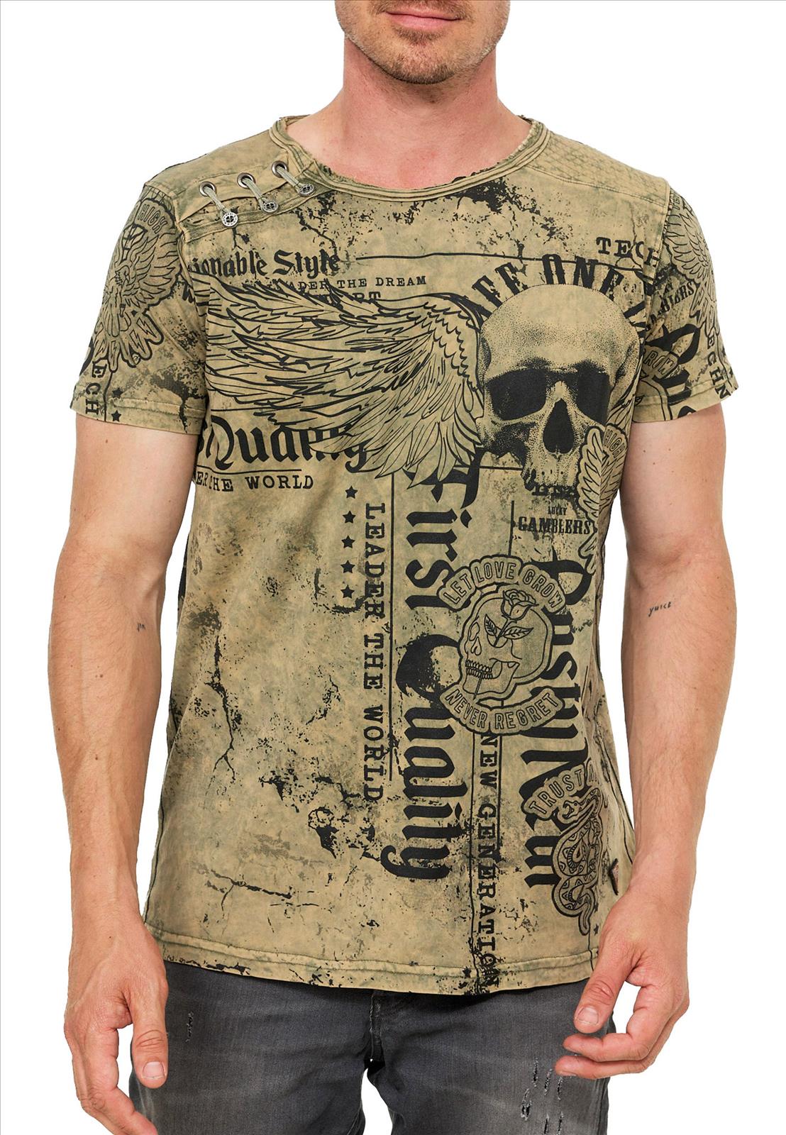 Rusty Neal - Rocas GmbH (Jeans, Young Fashion) - Jeans, Pullover, T-Shirts, Sweatshirts, Longshirts