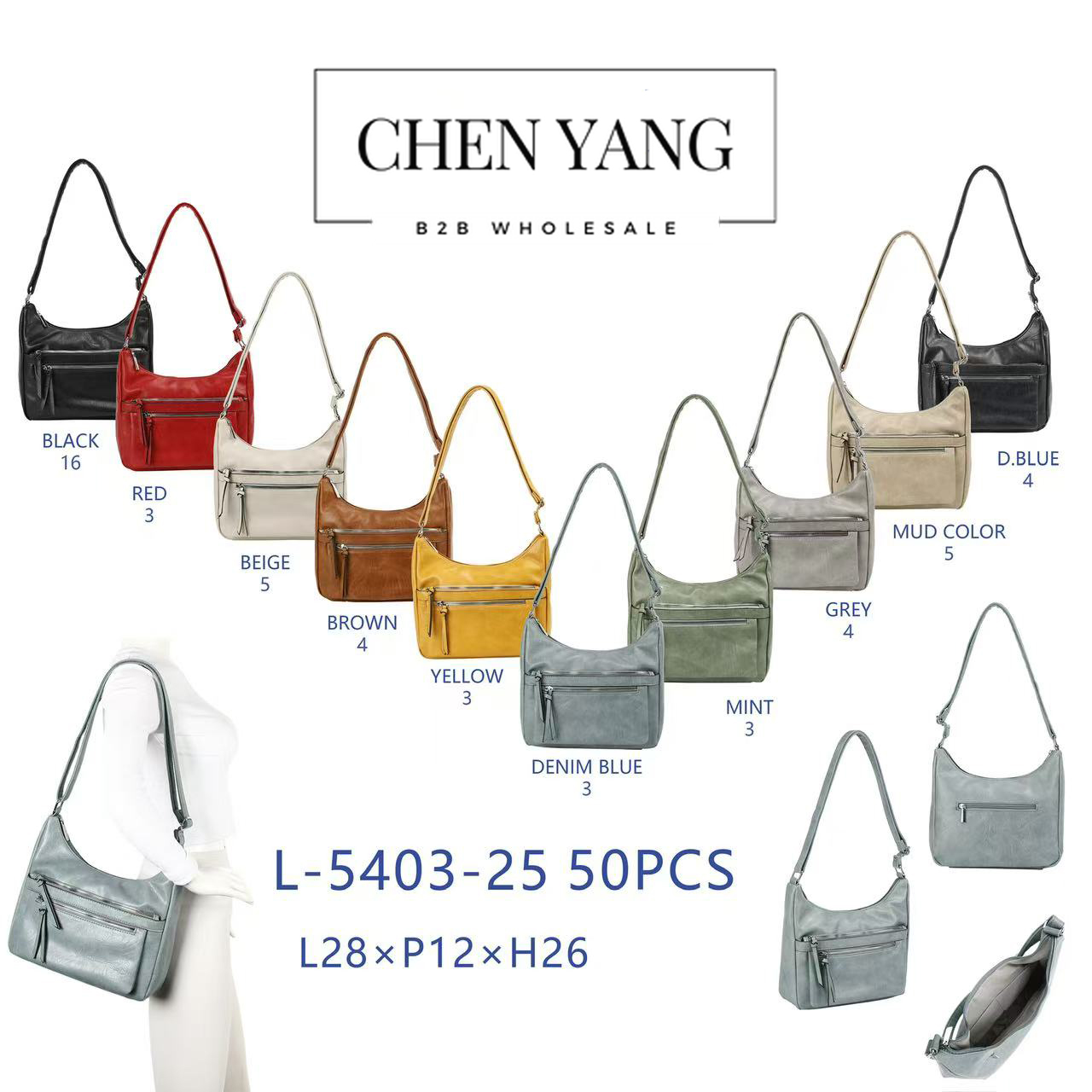 CHEN YANG - Accessoires;Young Fashion - Leipzig