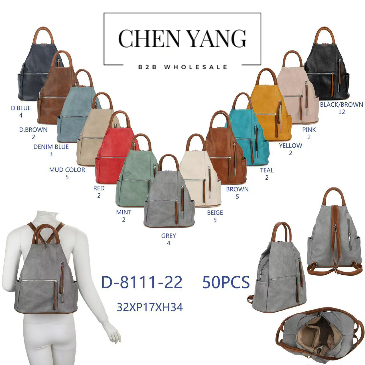 CHEN YANG - Accessoires;Young Fashion - Leipzig