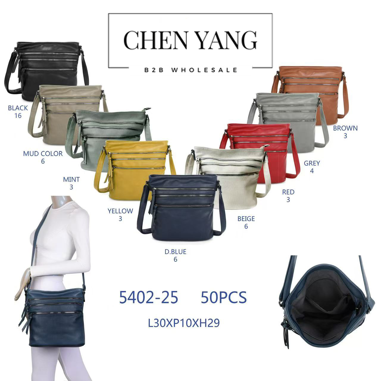 CHEN YANG - Accessoires;Young Fashion - Leipzig
