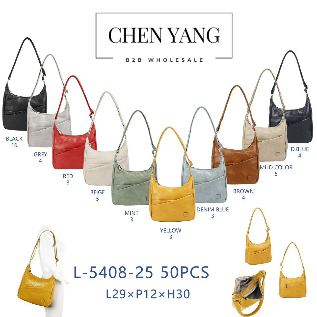 CHEN YANG - Accessoires;Young Fashion - Leipzig