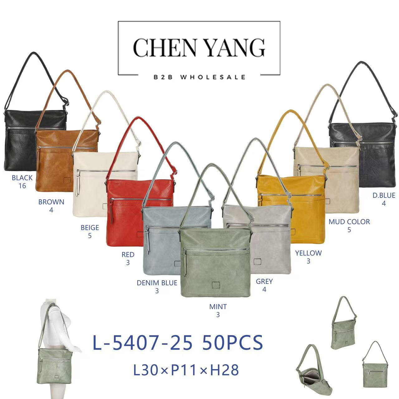 CHEN YANG - Accessoires;Young Fashion - Leipzig