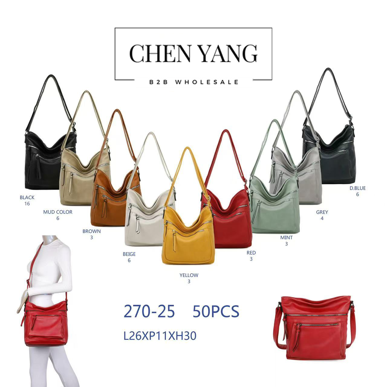 CHEN YANG - Accessoires;Young Fashion - Leipzig