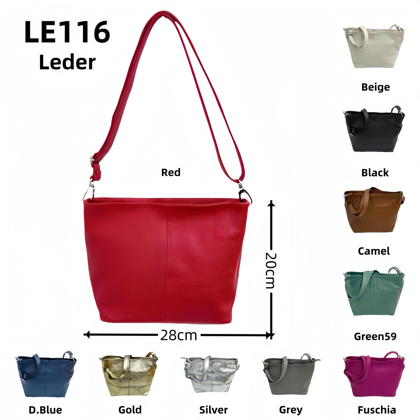 gloria fashion gmbh - Großhandel Taschen, Echtleder, Kunstleder - Dreieich