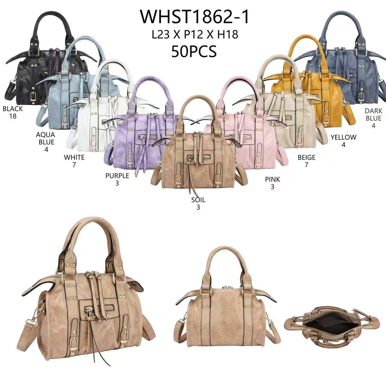 Huada Import-Export GmbH -DOB, Taschen, Schuhe, Accessoires