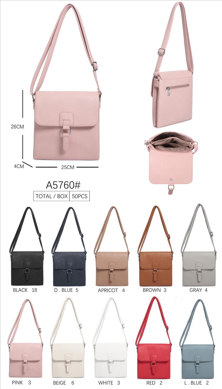 Huada Import-Export GmbH -DOB, Taschen, Schuhe, Accessoires