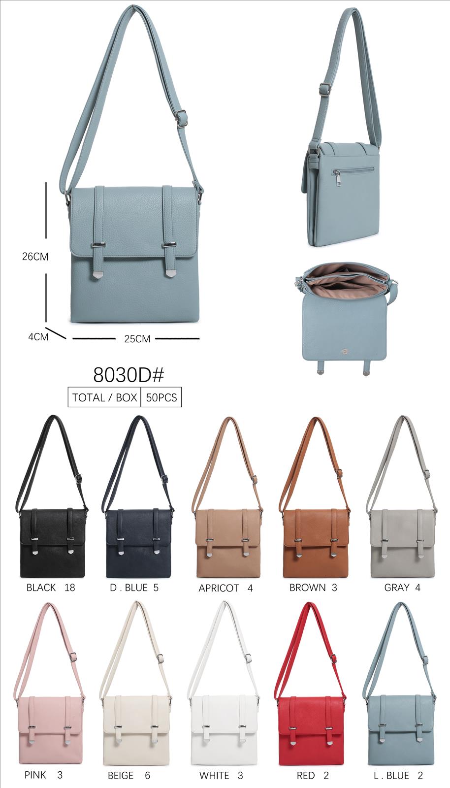 Huada Import-Export GmbH -DOB, Taschen, Schuhe, Accessoires