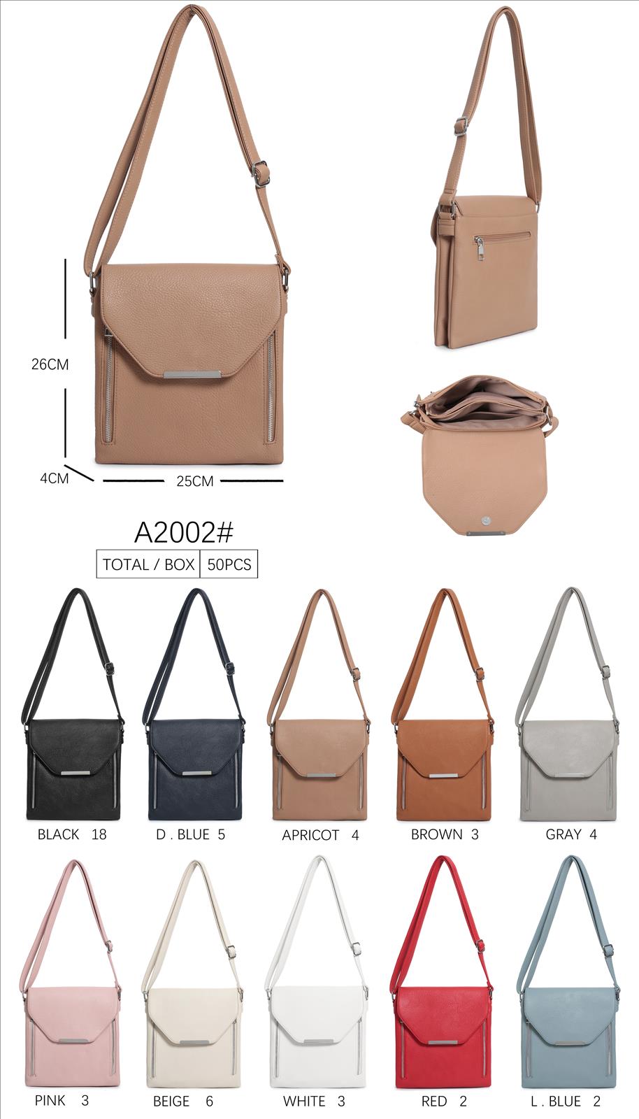 Huada Import-Export GmbH -DOB, Taschen, Schuhe, Accessoires