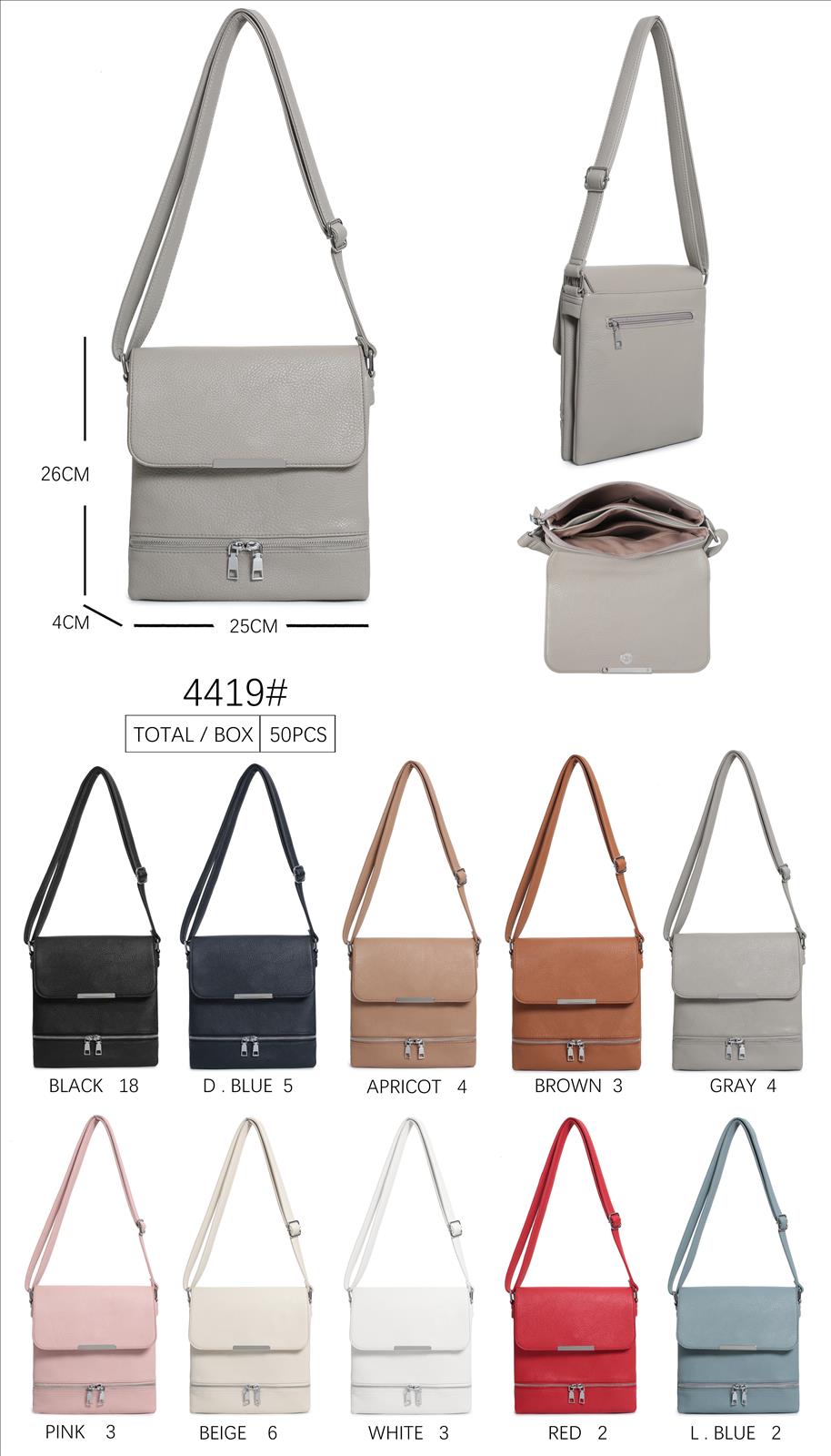 Huada Import-Export GmbH -DOB, Taschen, Schuhe, Accessoires