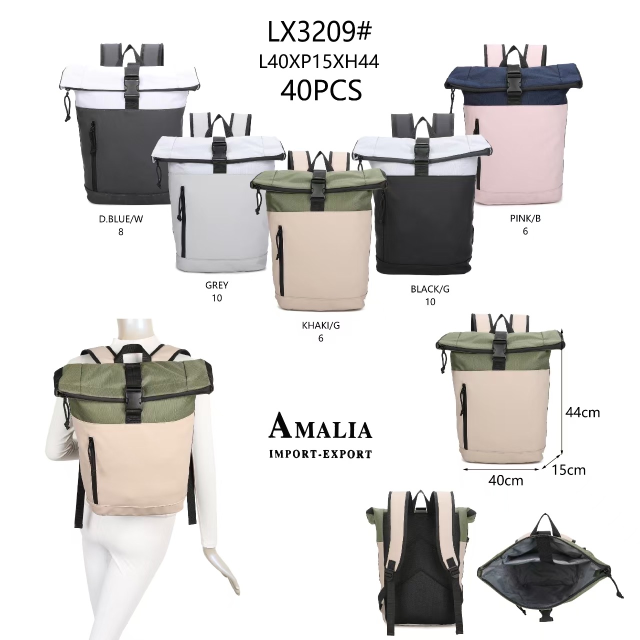 likebag by Longda Moda GmbH - Accessoires; Beachwear; Young Fashion; Leatherwear; Landhausmode - Neuss