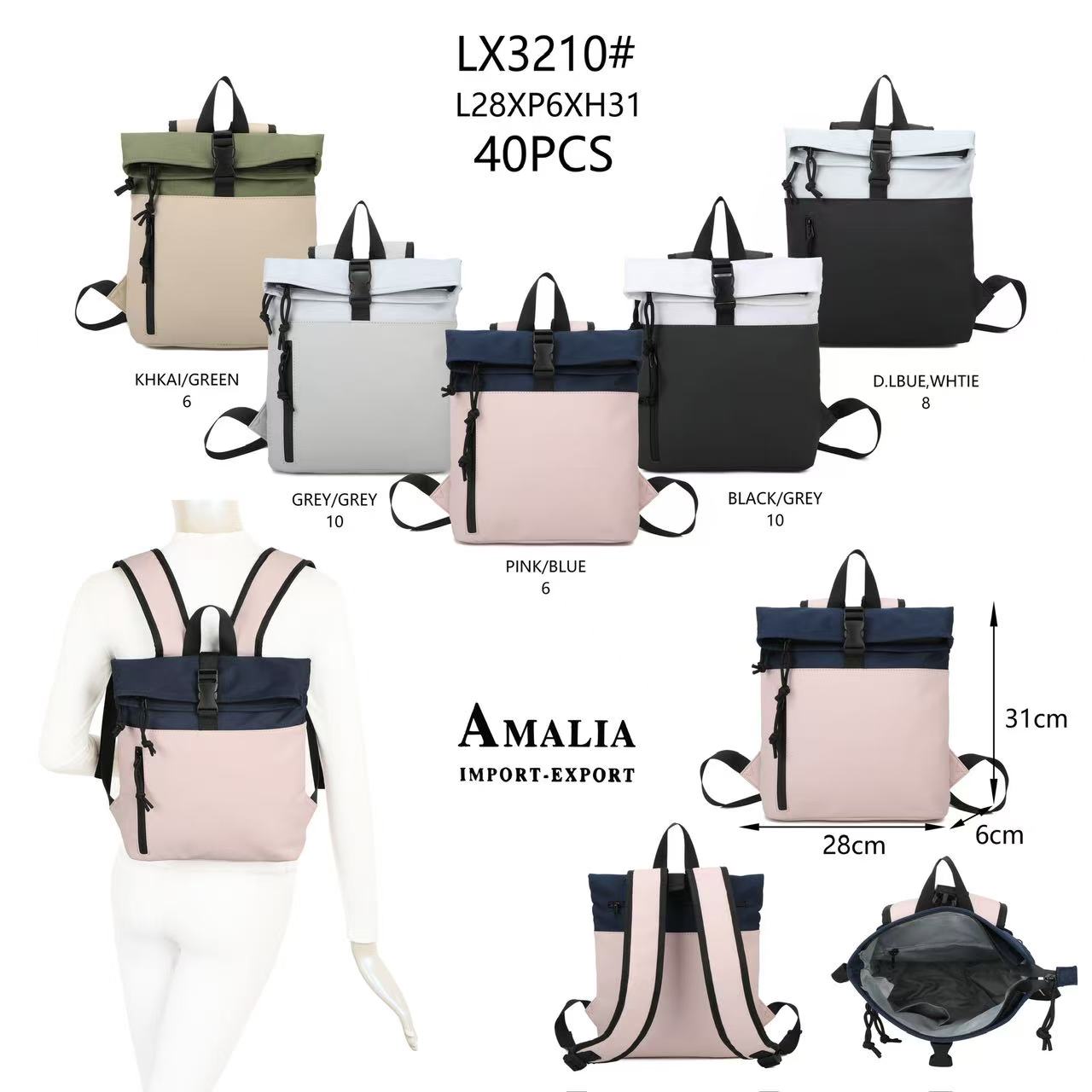 likebag by Longda Moda GmbH - Accessoires; Beachwear; Young Fashion; Leatherwear; Landhausmode - Neuss