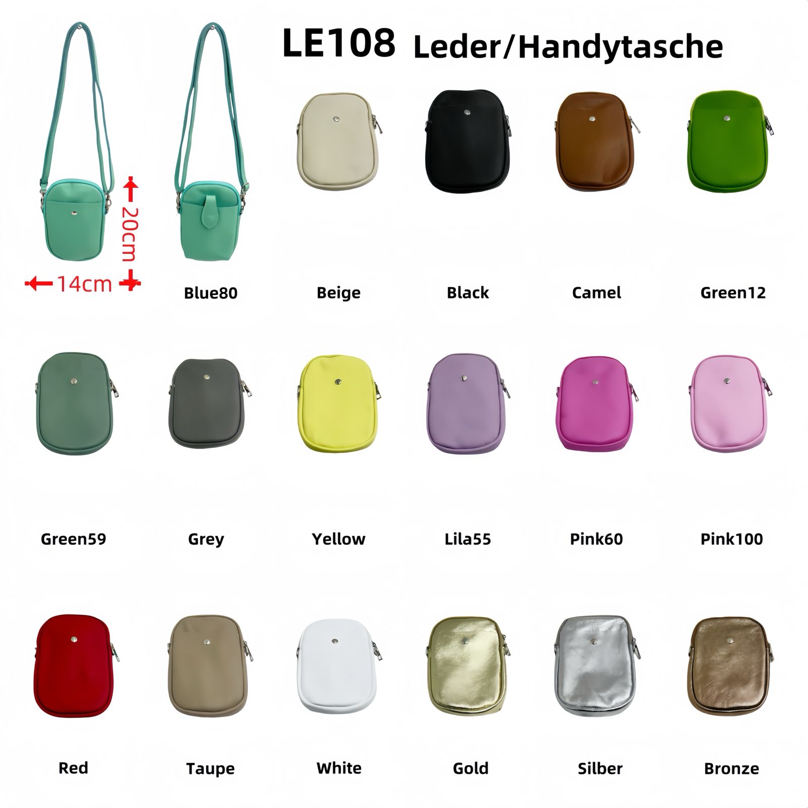 gloria fashion gmbh - Großhandel Taschen, Echtleder, Kunstleder - Dreieich