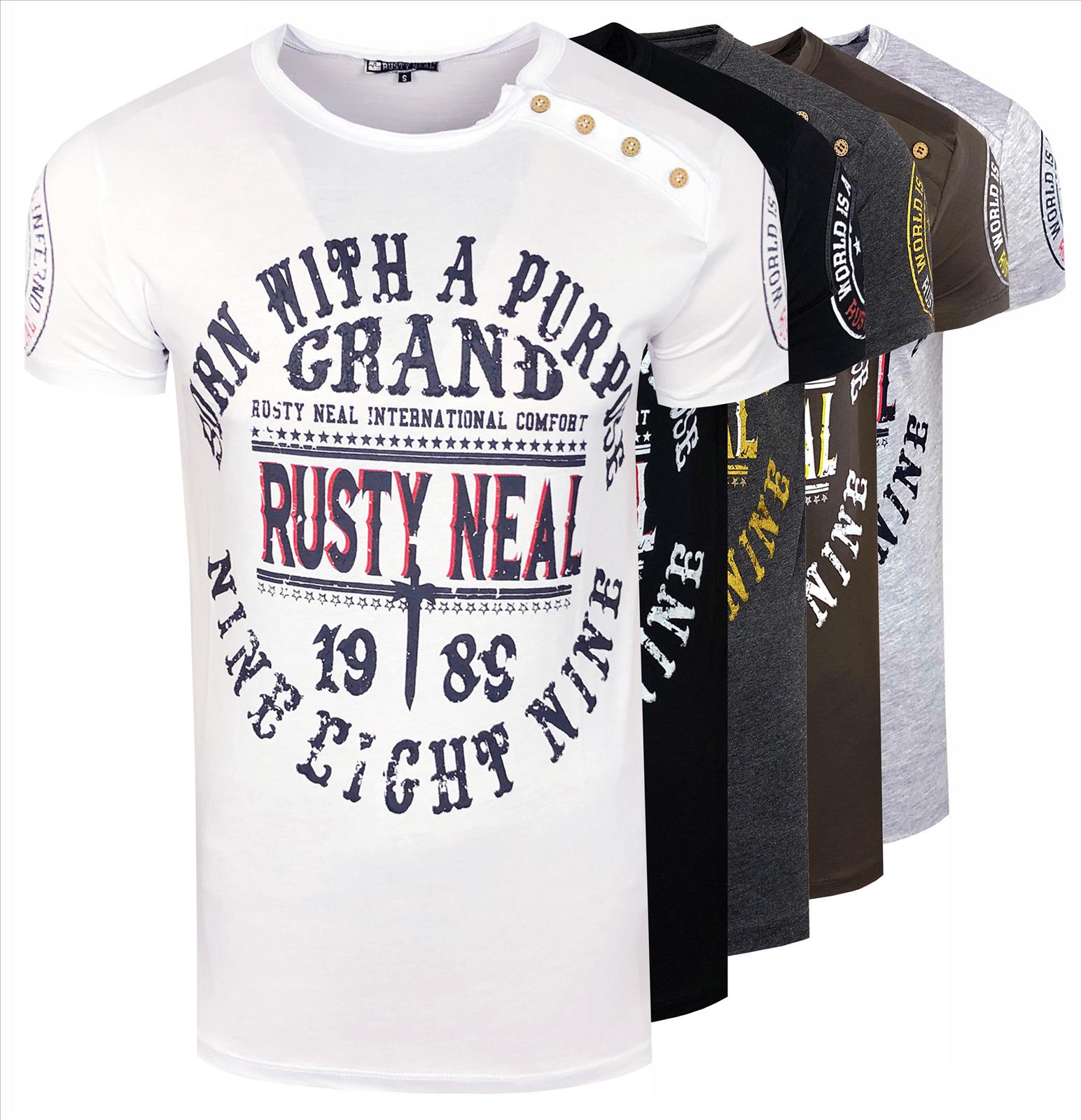 Rusty Neal - Rocas GmbH (Jeans, Young Fashion) - Jeans, Pullover, T-Shirts, Sweatshirts, Longshirts