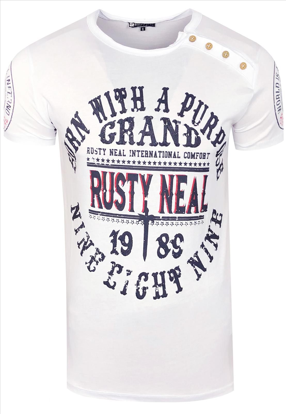 Rusty Neal - Rocas GmbH (Jeans, Young Fashion) - Jeans, Pullover, T-Shirts, Sweatshirts, Longshirts