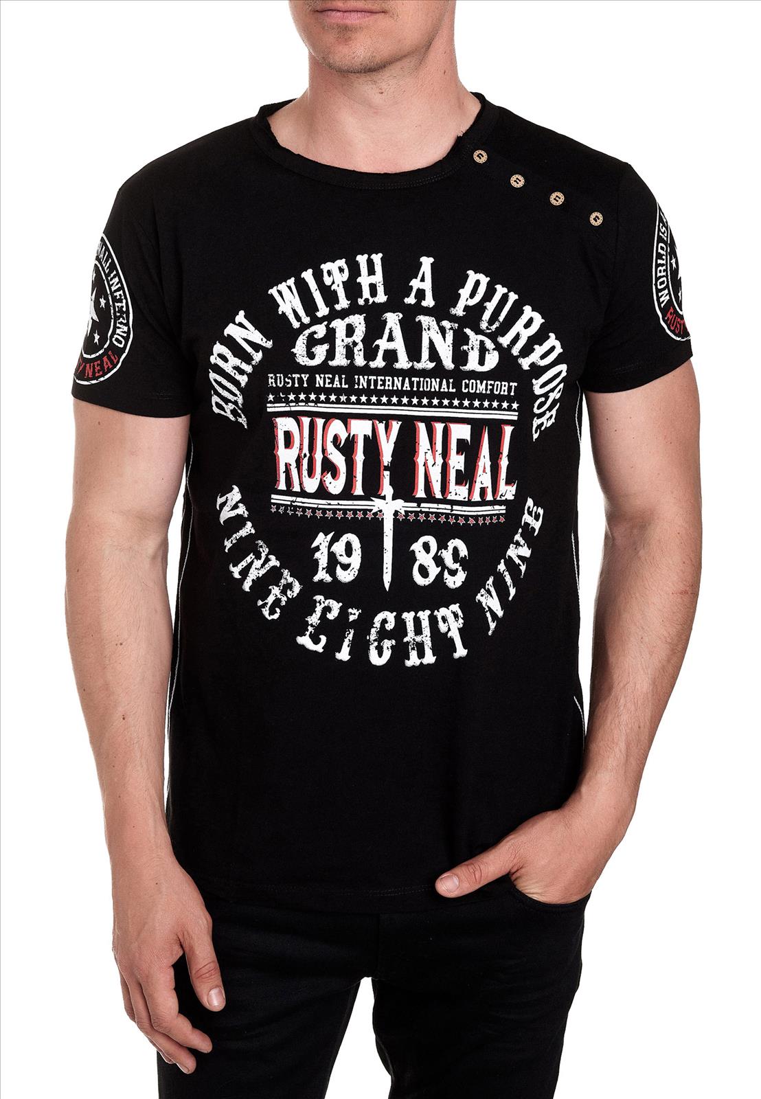 Rusty Neal - Rocas GmbH (Jeans, Young Fashion) - Jeans, Pullover, T-Shirts, Sweatshirts, Longshirts