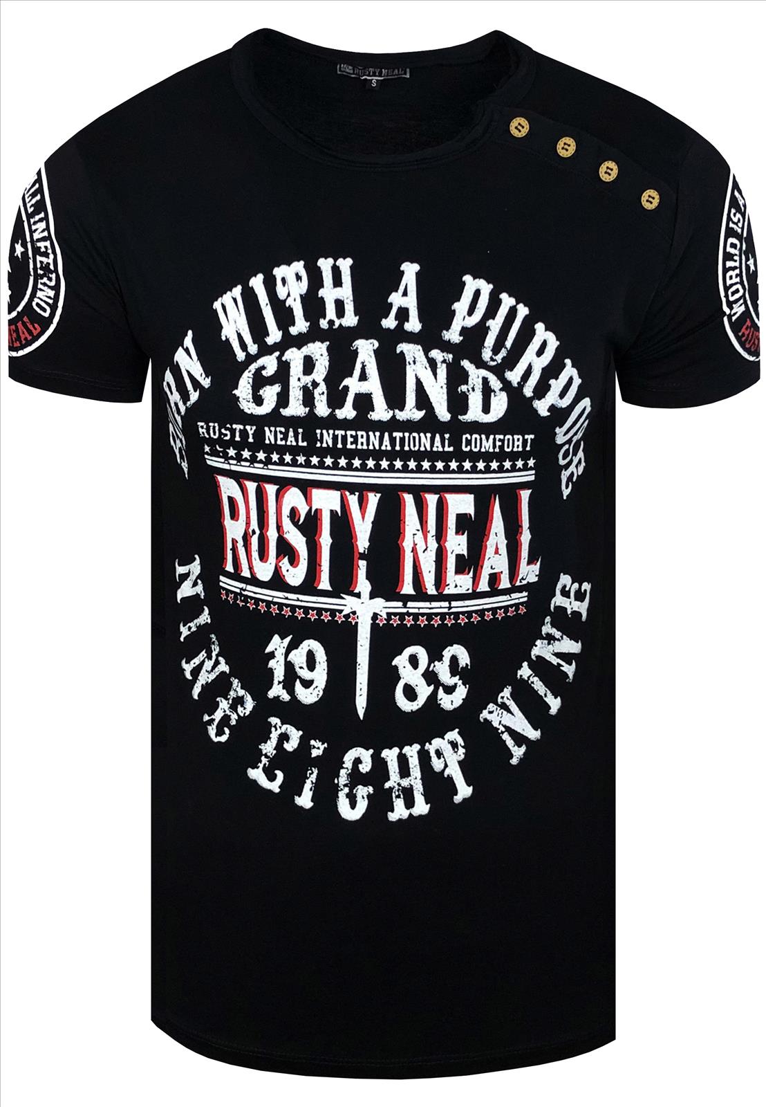 Rusty Neal - Rocas GmbH (Jeans, Young Fashion) - Jeans, Pullover, T-Shirts, Sweatshirts, Longshirts