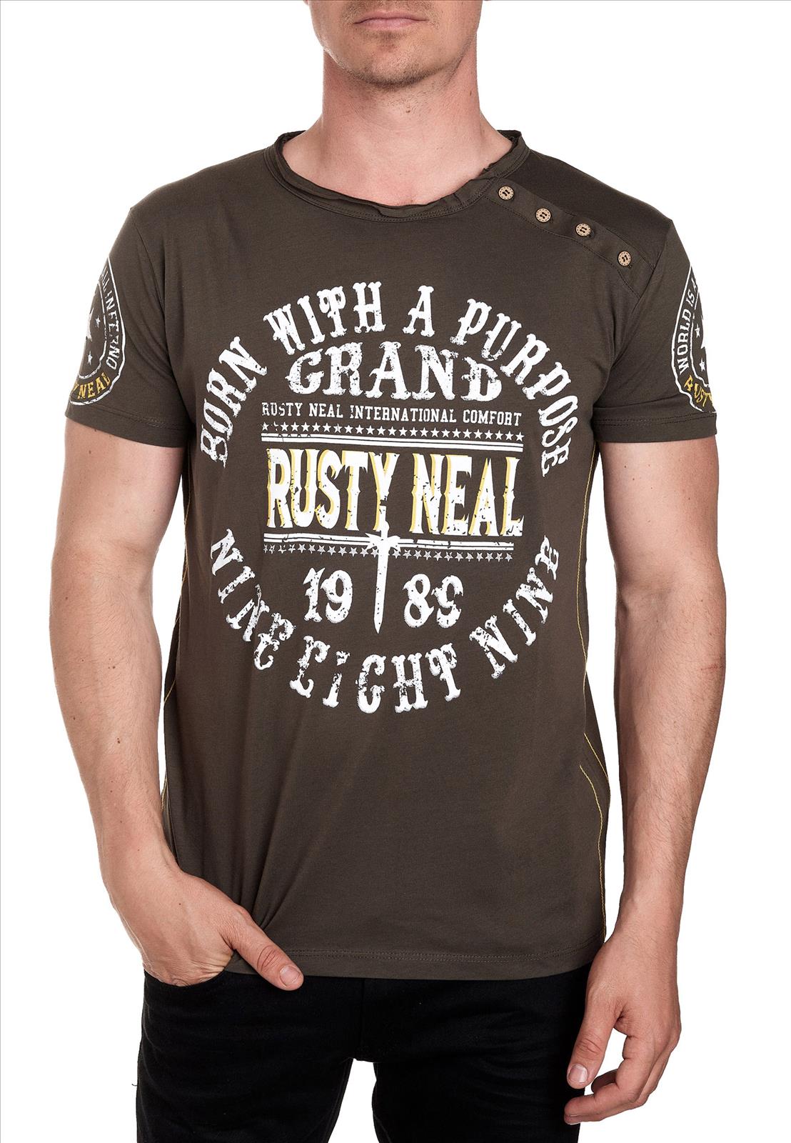 Rusty Neal - Rocas GmbH (Jeans, Young Fashion) - Jeans, Pullover, T-Shirts, Sweatshirts, Longshirts