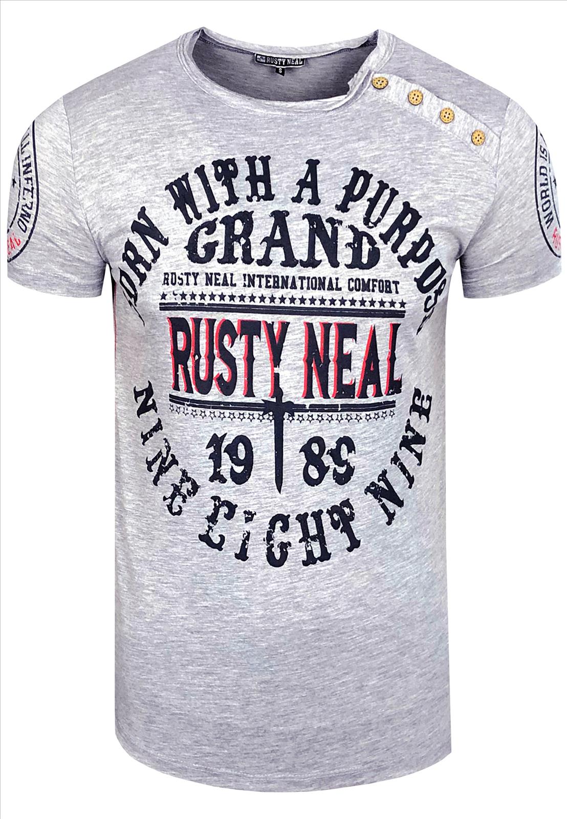 Rusty Neal - Rocas GmbH (Jeans, Young Fashion) - Jeans, Pullover, T-Shirts, Sweatshirts, Longshirts