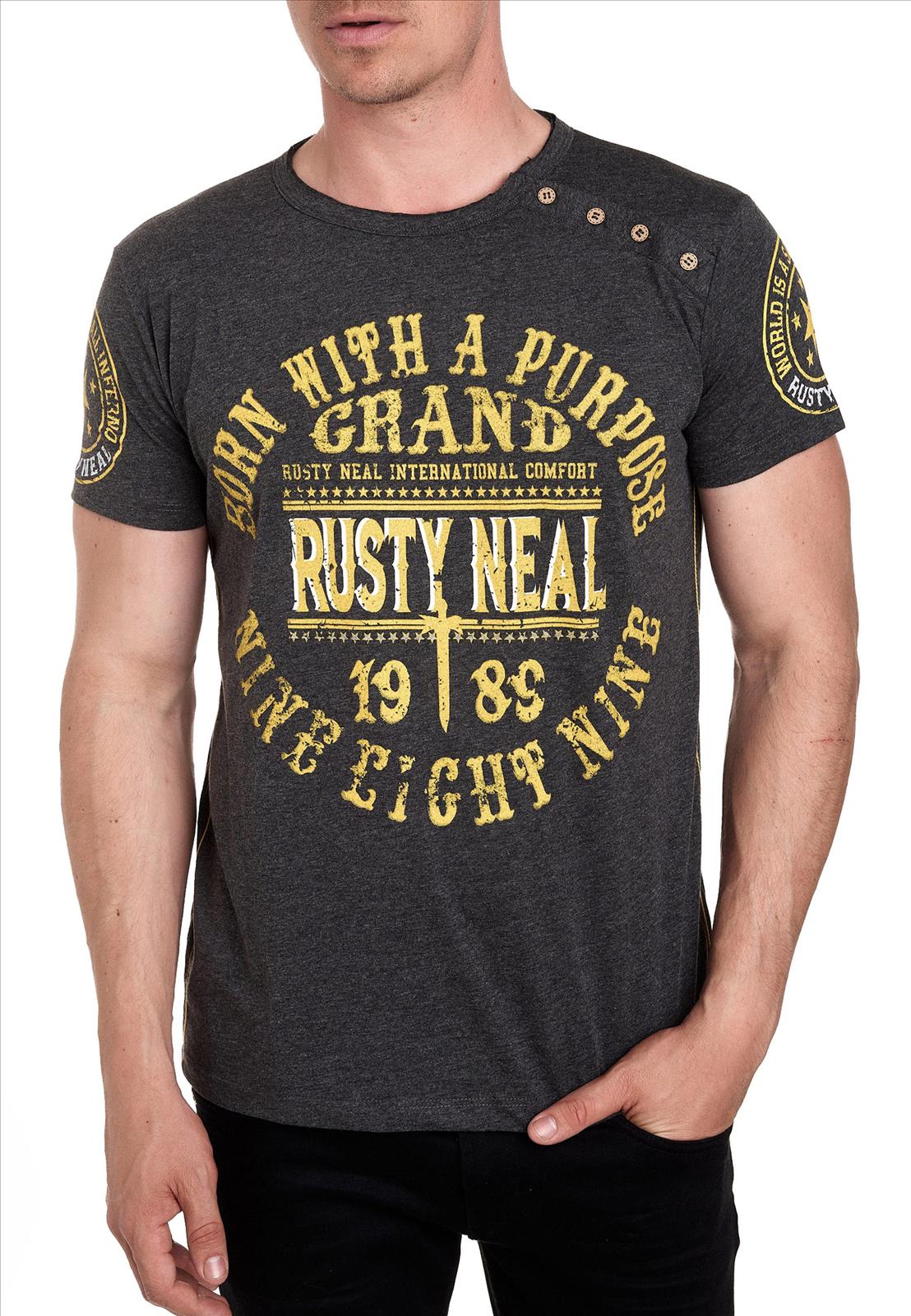 Rusty Neal - Rocas GmbH (Jeans, Young Fashion) - Jeans, Pullover, T-Shirts, Sweatshirts, Longshirts