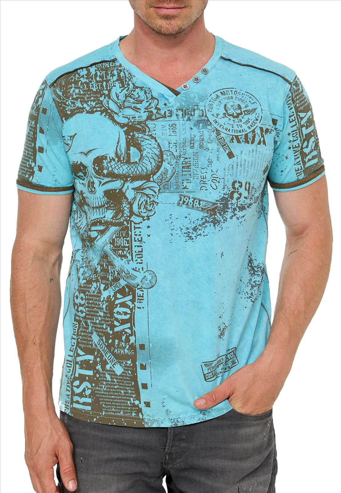 Rusty Neal - Rocas GmbH (Jeans, Young Fashion) - Jeans, Pullover, T-Shirts, Sweatshirts, Longshirts