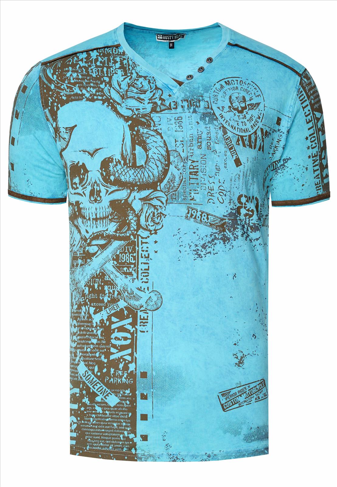 Rusty Neal - Rocas GmbH (Jeans, Young Fashion) - Jeans, Pullover, T-Shirts, Sweatshirts, Longshirts