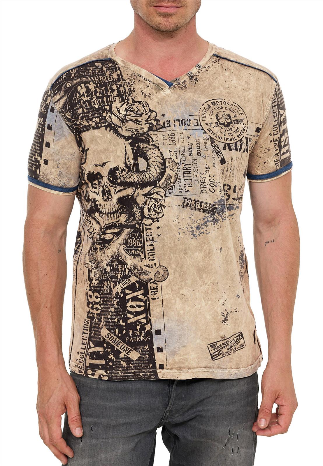 Rusty Neal - Rocas GmbH (Jeans, Young Fashion) - Jeans, Pullover, T-Shirts, Sweatshirts, Longshirts