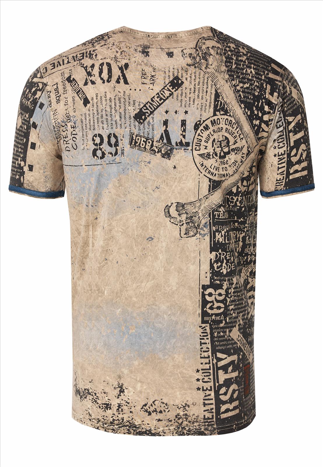 Rusty Neal - Rocas GmbH (Jeans, Young Fashion) - Jeans, Pullover, T-Shirts, Sweatshirts, Longshirts