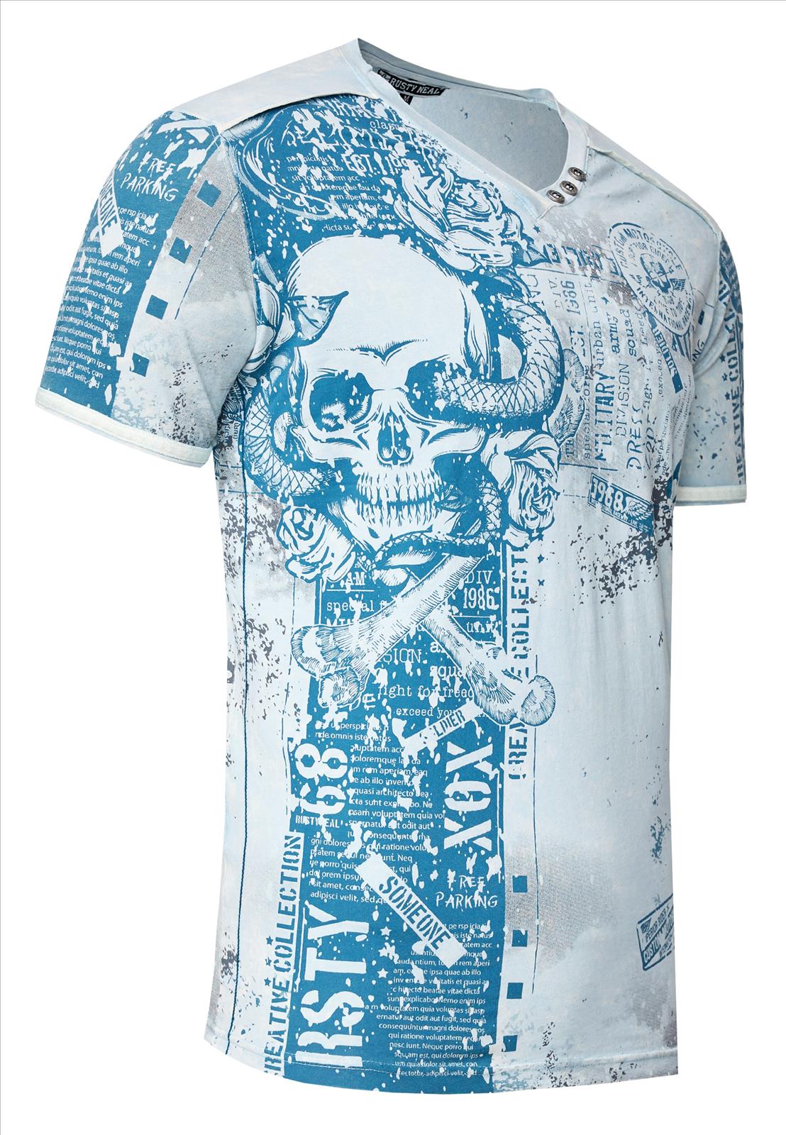 Rusty Neal - Rocas GmbH (Jeans, Young Fashion) - Jeans, Pullover, T-Shirts, Sweatshirts, Longshirts