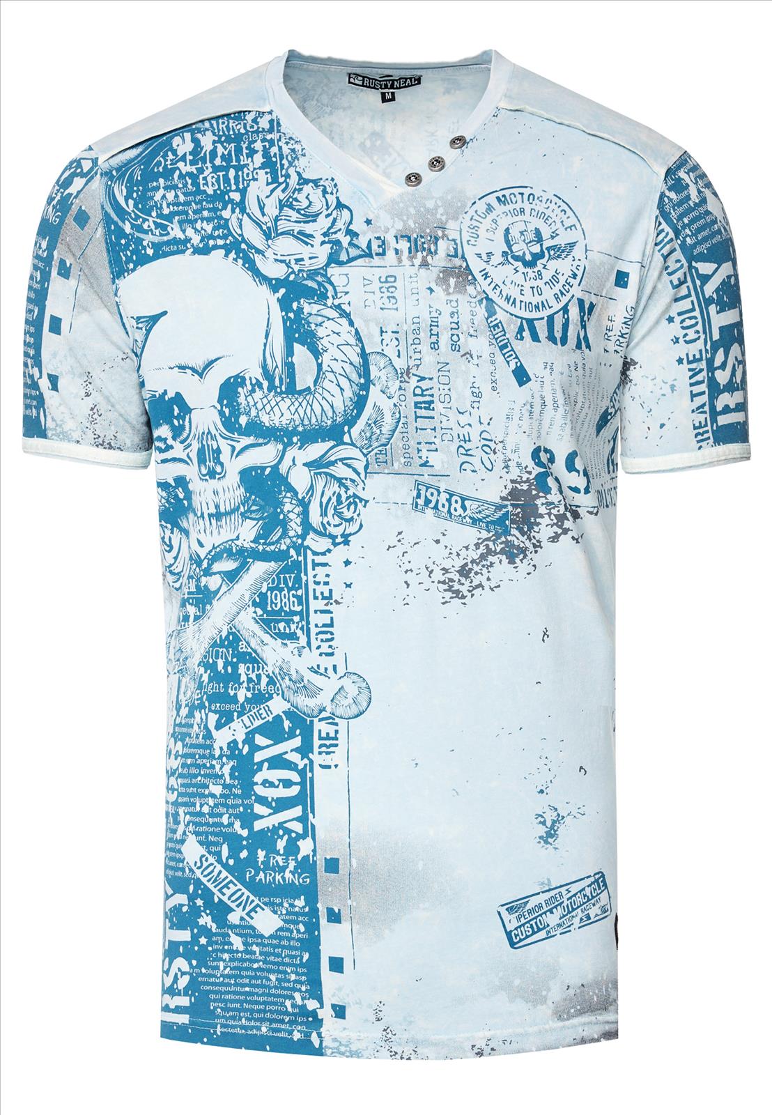 Rusty Neal - Rocas GmbH (Jeans, Young Fashion) - Jeans, Pullover, T-Shirts, Sweatshirts, Longshirts