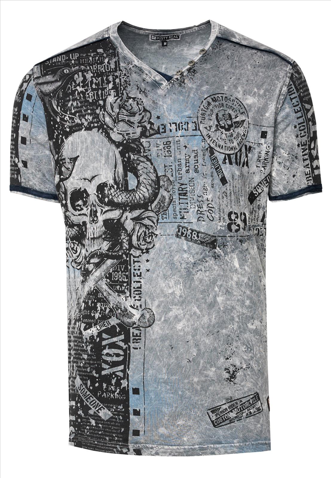 Rusty Neal - Rocas GmbH (Jeans, Young Fashion) - Jeans, Pullover, T-Shirts, Sweatshirts, Longshirts