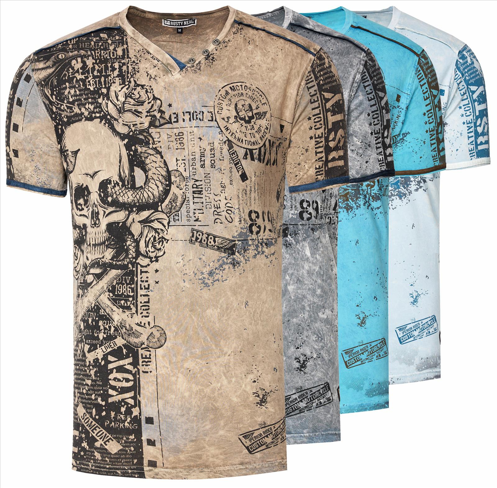 Rusty Neal - Rocas GmbH (Jeans, Young Fashion) - Jeans, Pullover, T-Shirts, Sweatshirts, Longshirts