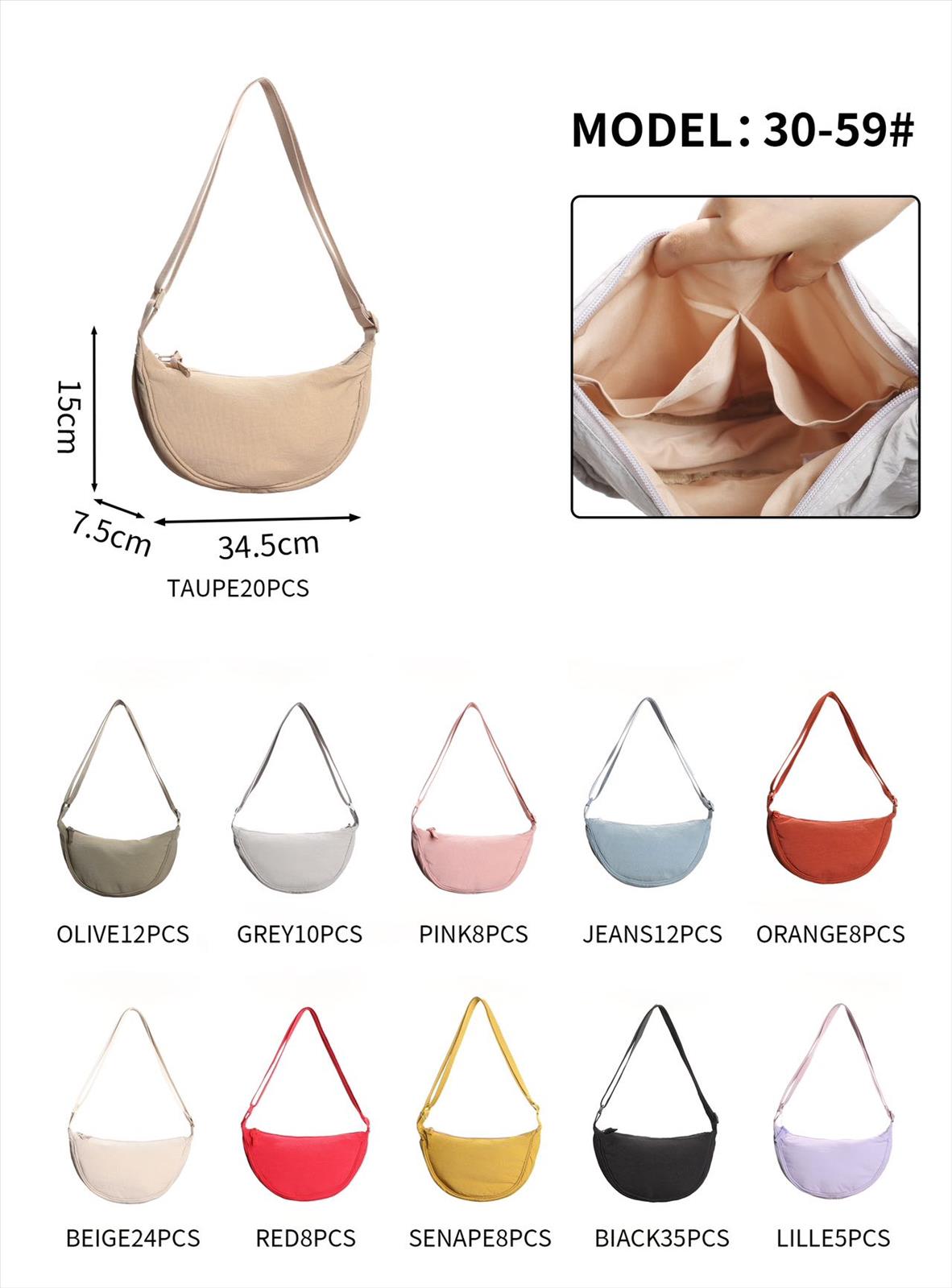 likebag by Longda Moda GmbH - Accessoires; Beachwear; Young Fashion; Leatherwear; Landhausmode - Neuss