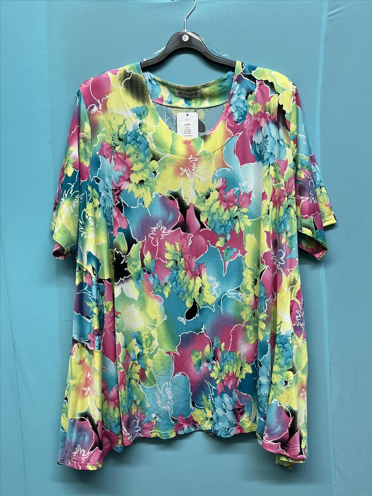 Top-Trend - DOB Gr. 40 - 62 - Blusen, Hosen, Jacken, Kleider, Tops, Shirts, Tuniken, Oberteile