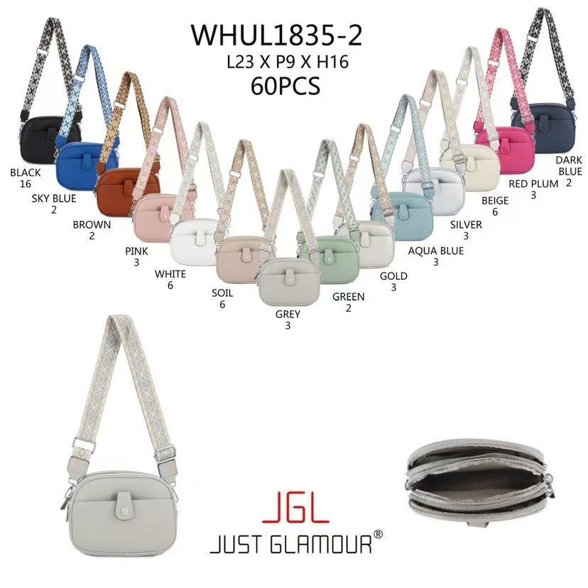 Huada Import-Export GmbH -DOB, Taschen, Schuhe, Accessoires