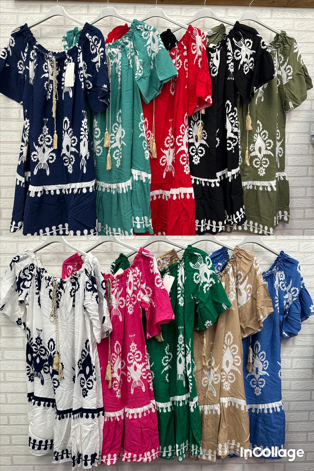 D&H Moda - Großhandel DOB, Hosen, Kleider, Young Fashion