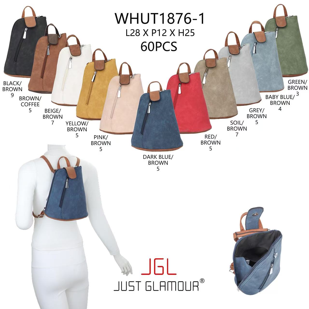 Huada Import-Export GmbH -DOB, Taschen, Schuhe, Accessoires