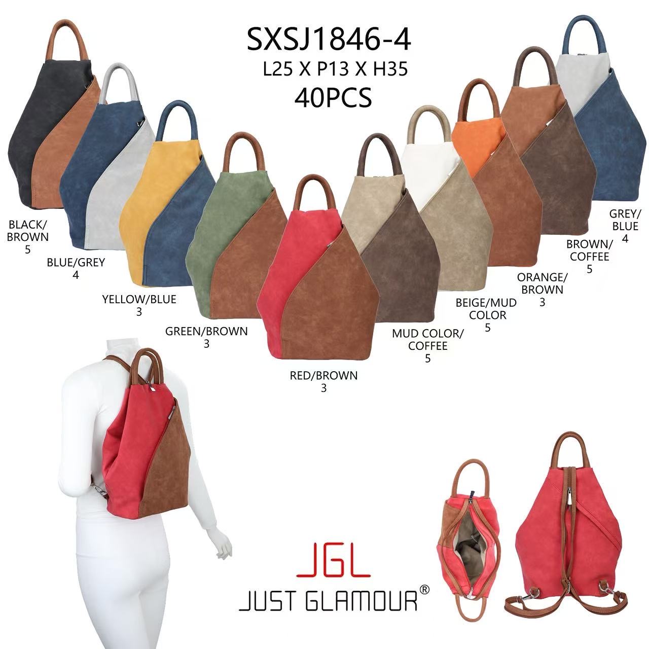 Huada Import-Export GmbH -DOB, Taschen, Schuhe, Accessoires