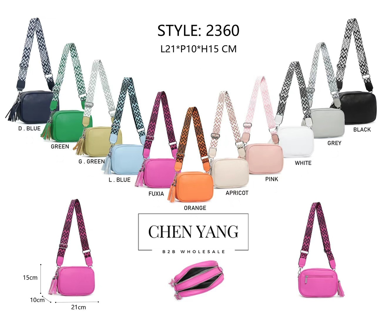CHEN YANG - Accessoires;Young Fashion - Leipzig
