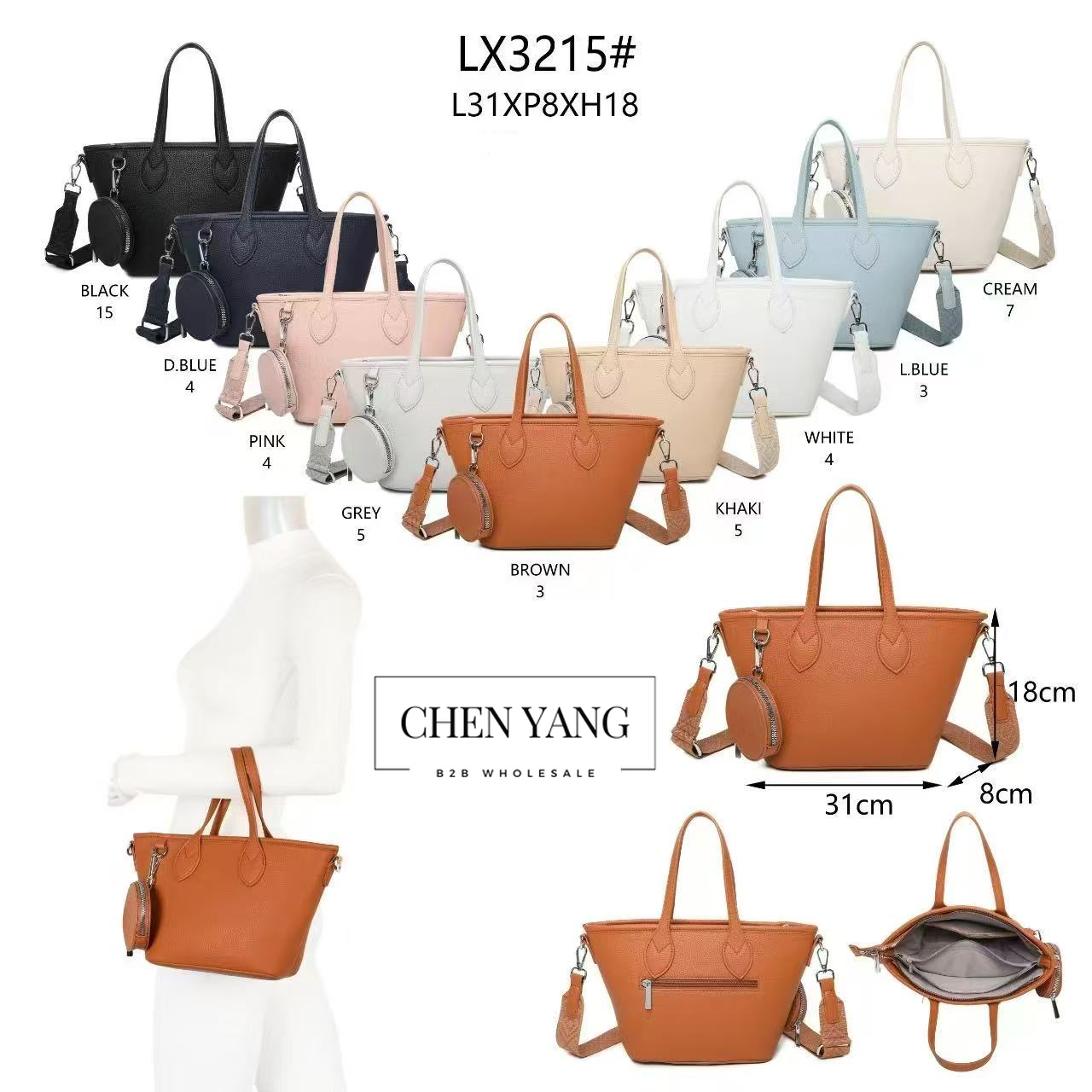 CHEN YANG - Accessoires;Young Fashion - Leipzig