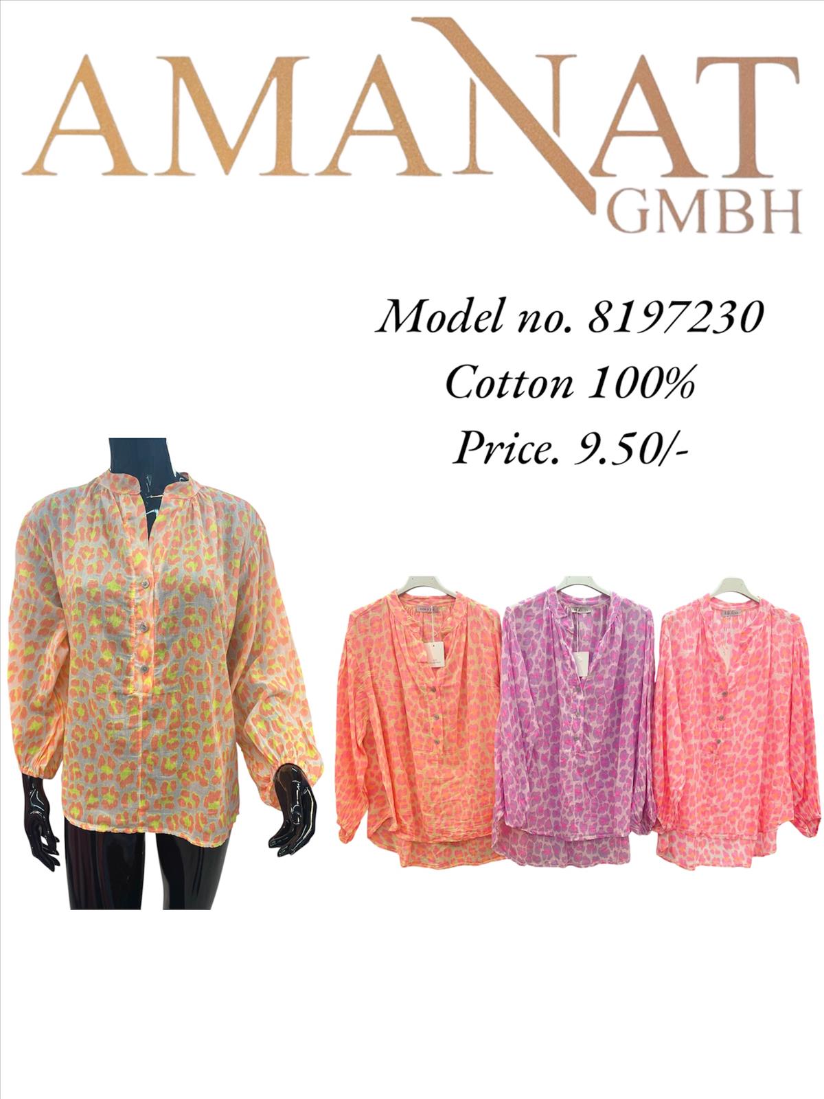 Amanat GmbH - BOHO STYLE Tunika , Kleider