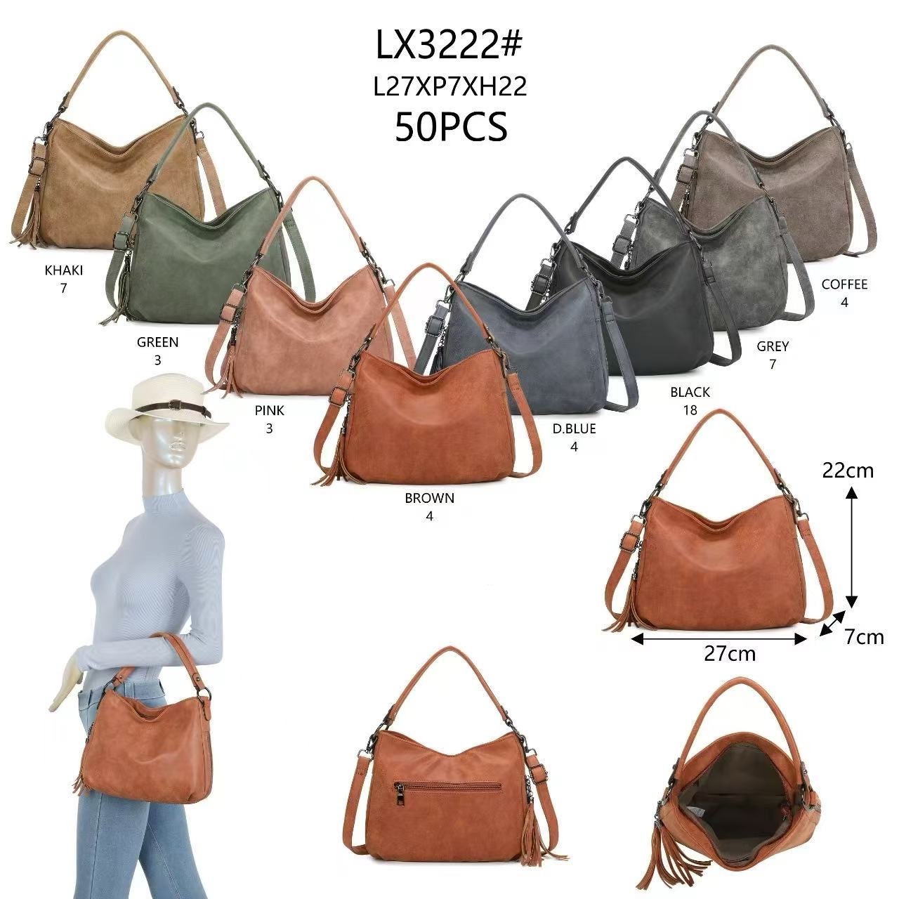 likebag by Longda Moda GmbH - Accessoires; Beachwear; Young Fashion; Leatherwear; Landhausmode - Neuss