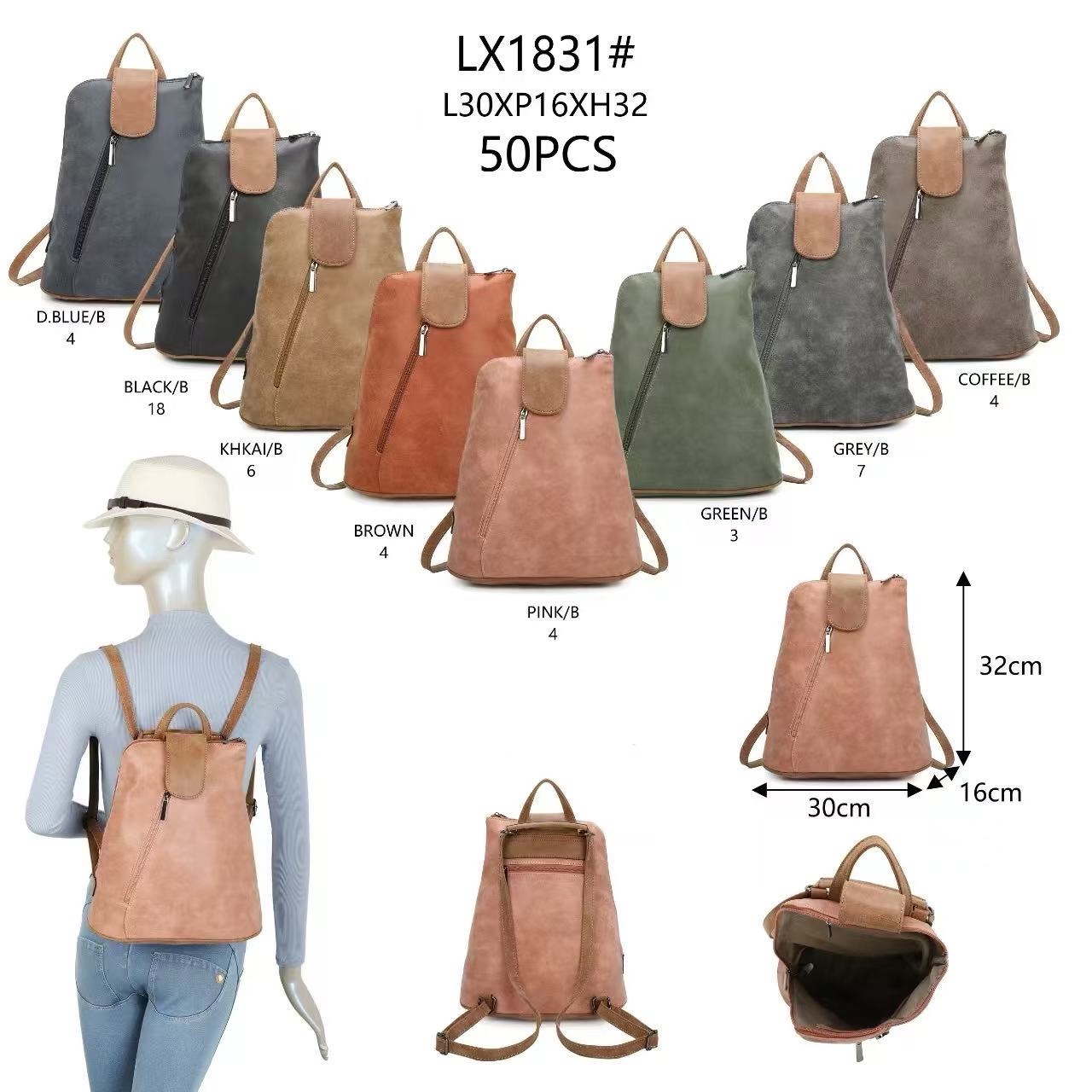 likebag by Longda Moda GmbH - Accessoires; Beachwear; Young Fashion; Leatherwear; Landhausmode - Neuss