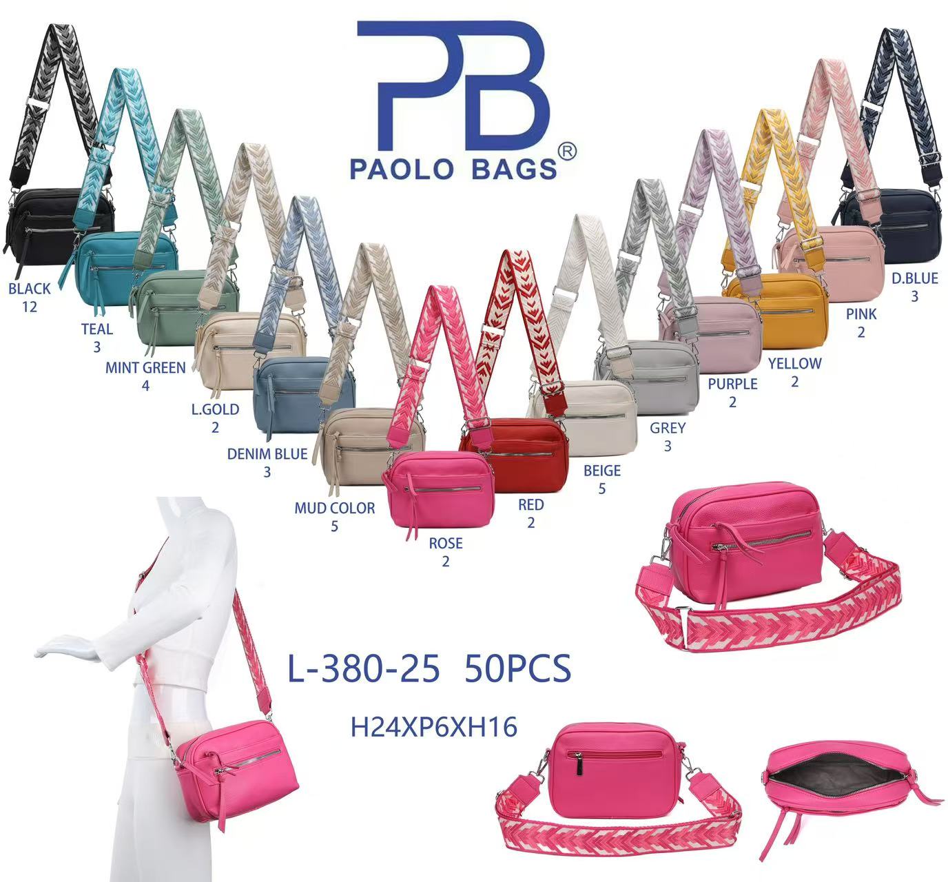 JACKY & JUSTIN GMBH - Damenaccessoires, Lederwaren