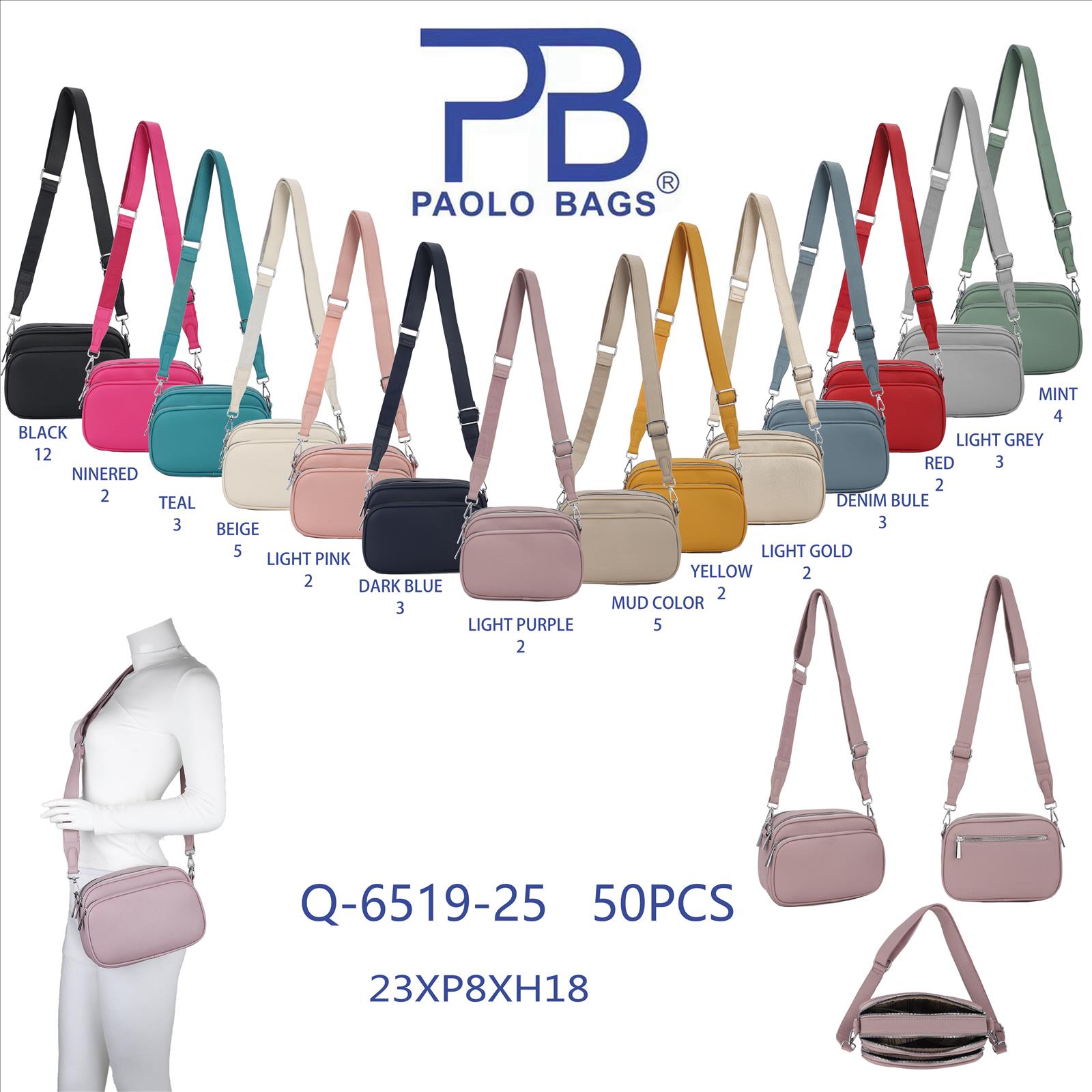 JACKY & JUSTIN GMBH - Damenaccessoires, Lederwaren