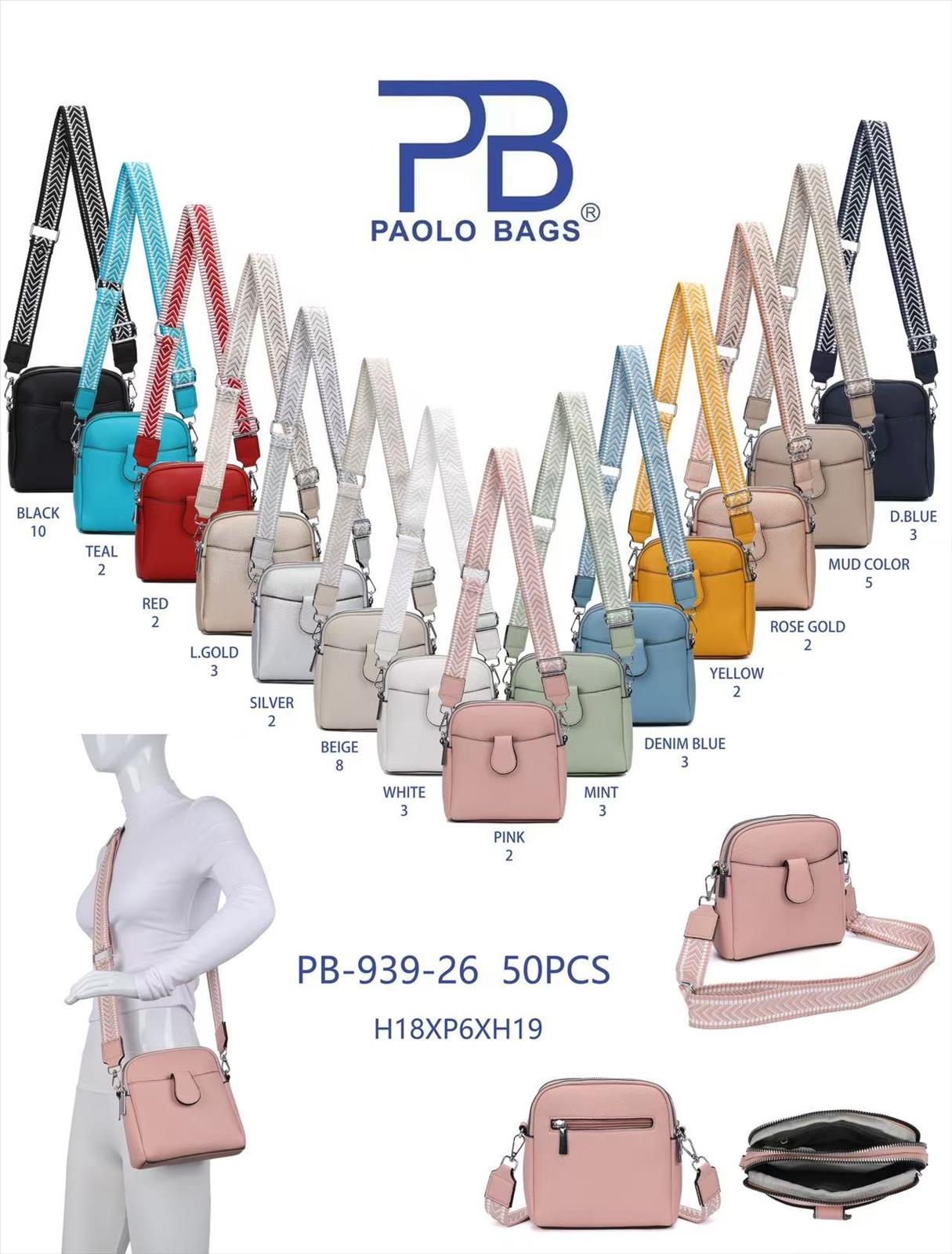 JACKY & JUSTIN GMBH - Damenaccessoires, Lederwaren