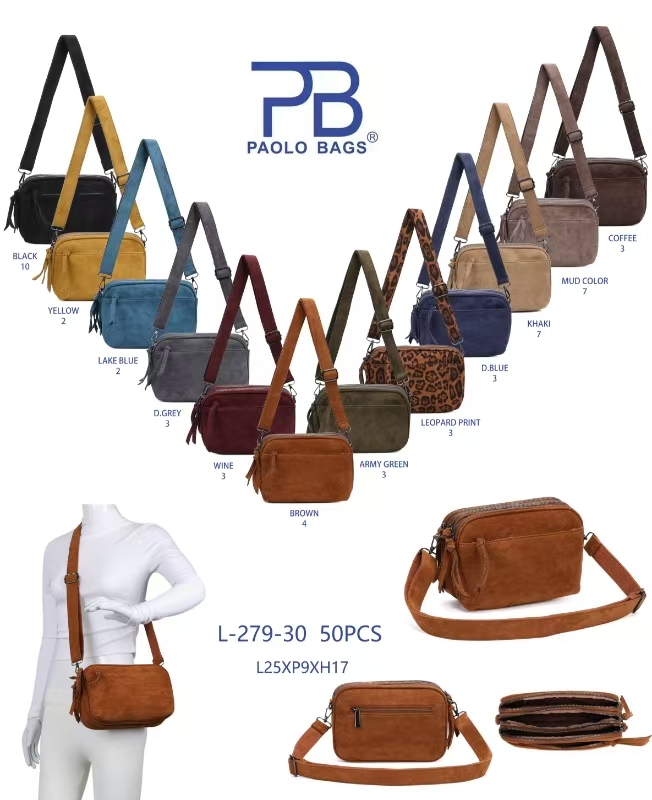Huada Import-Export GmbH -DOB, Taschen, Schuhe, Accessoires