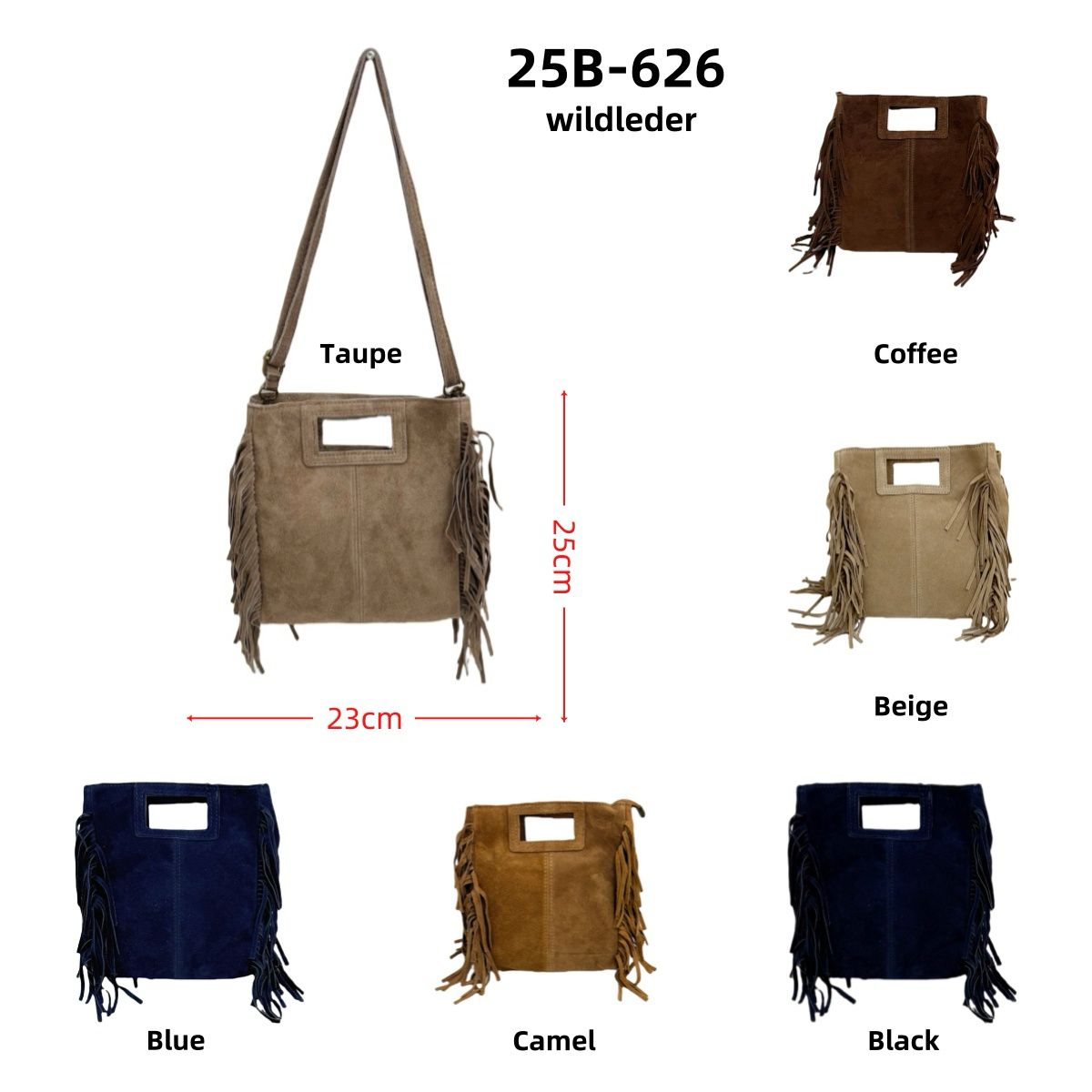 gloria fashion gmbh - Großhandel Taschen, Echtleder, Kunstleder - Dreieich