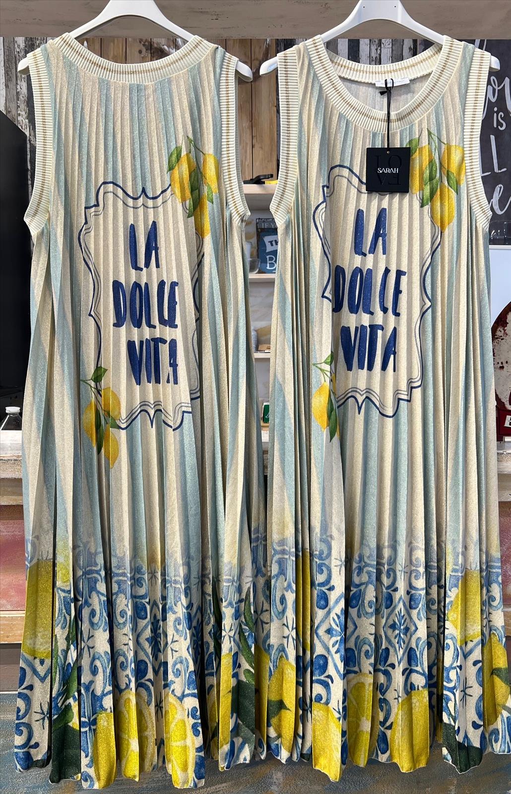 Sarah GmbH - DOB aus Italien